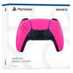 دسته بازی سونی صورتی PS5 DualSense ا Sony PS5 DualSense Nova Pink(پک اصلی وپلمپ)