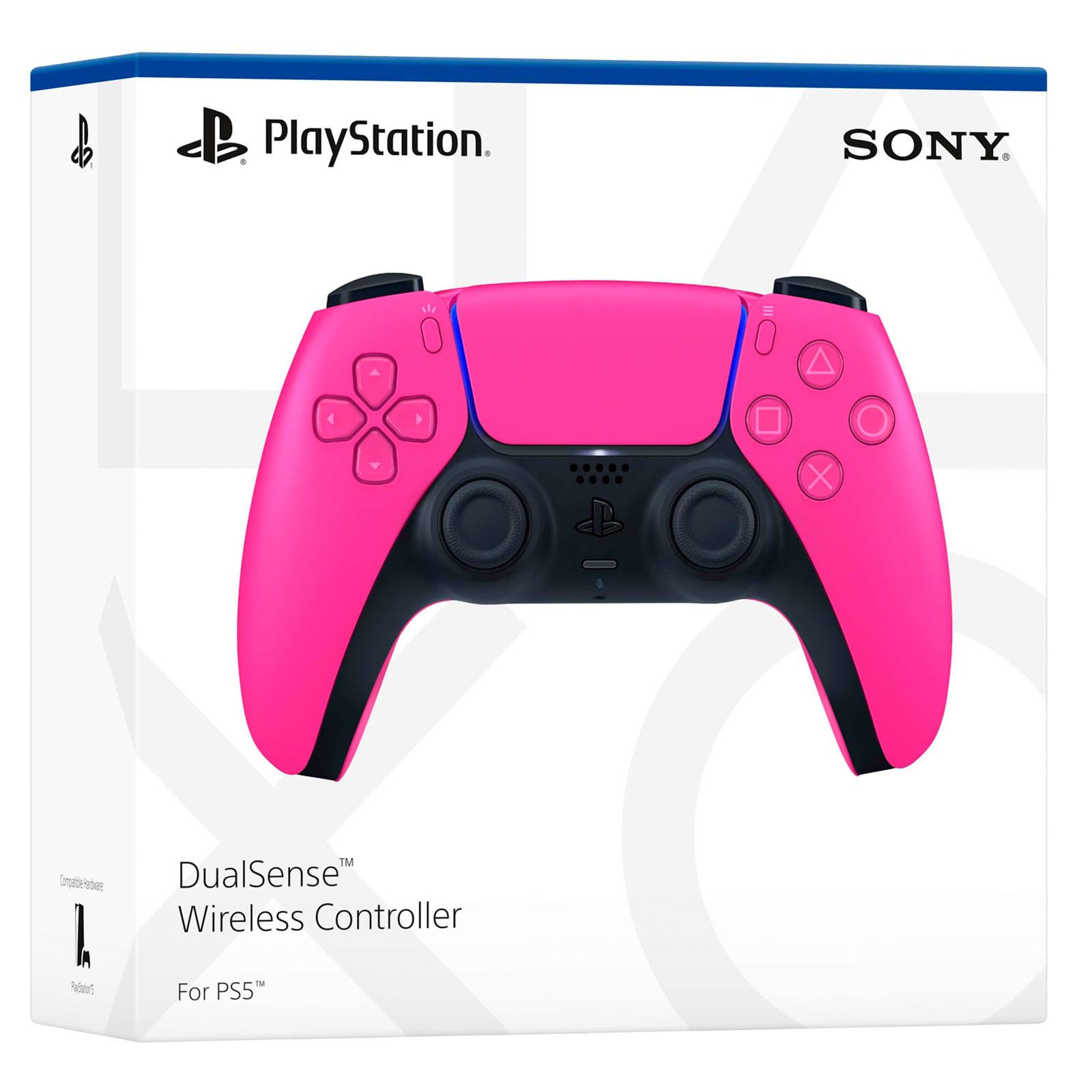 3c650366be6cd6b08a836b87ef05b78e25ac7bc0_1643217608.jpg دسته بازی سونی صورتی PS5 DualSense ا Sony PS5 DualSense Nova Pink(پک اصلی وپلمپ) - Image 1