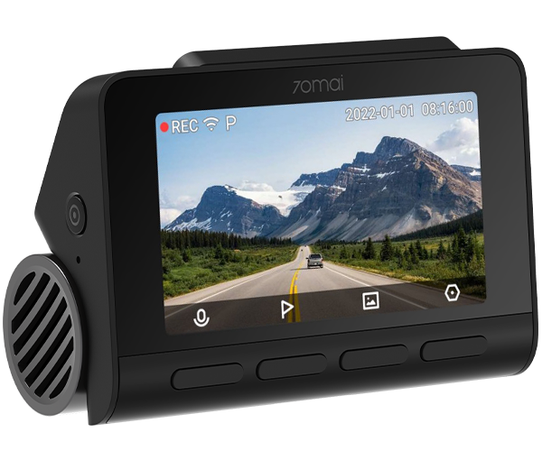 A810-600x500_4-1.png دوربین خودرو شیائومی مدل 70MAI Dash Cam 4K A810 دوربین جلو (پک اصلی و پلمپ) - Image 1