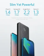 پاوربانک انکر مدل PowerCore Slim A1245 ظرفیت 10000 میلی آمپر ساعت 20 وات - Image 3