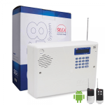 دزدگیر سایلکس (سیم کارت+تلفن)مدلSG8-S(دو ریموت)
