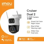 دوربین مداربسته اسپید دام آیمو کروزر دوال ۲ مدل Imou Cruiser Dual 2 3+3MP IPC-S7XEP-6M0WED - Image 4