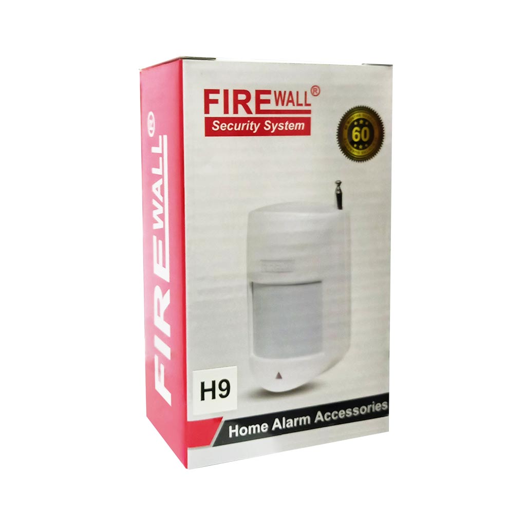 firewall-h9-sensor.jpg سنسور حرکتی بی سیم فایروال H9 - Image 1
