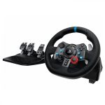 فرمان بازی لاجیتک مدل G29 Driving Force(پک اصلی و پلمپ)